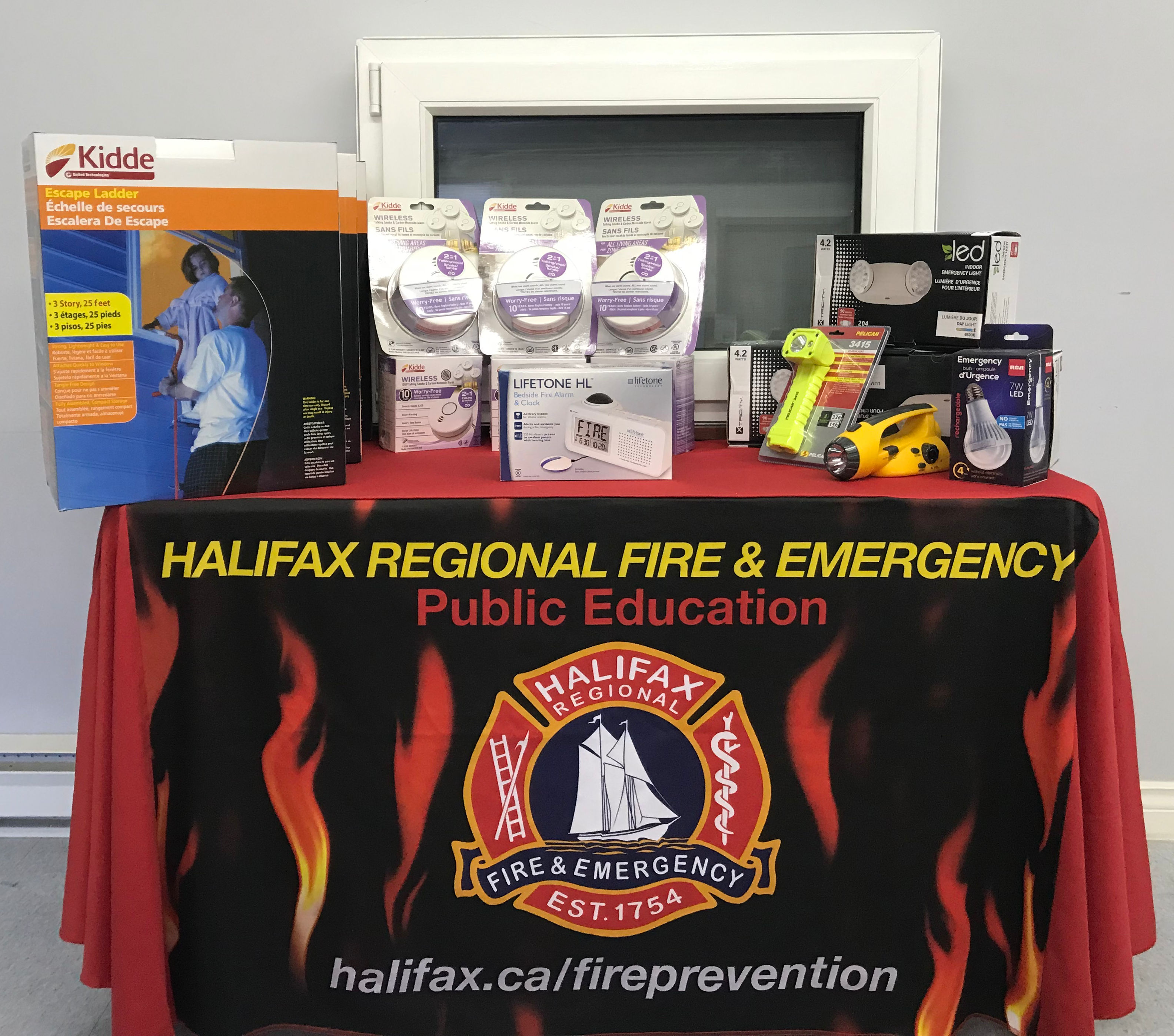 Fire Prevention Week FPW Fire Safety Events Halifax
